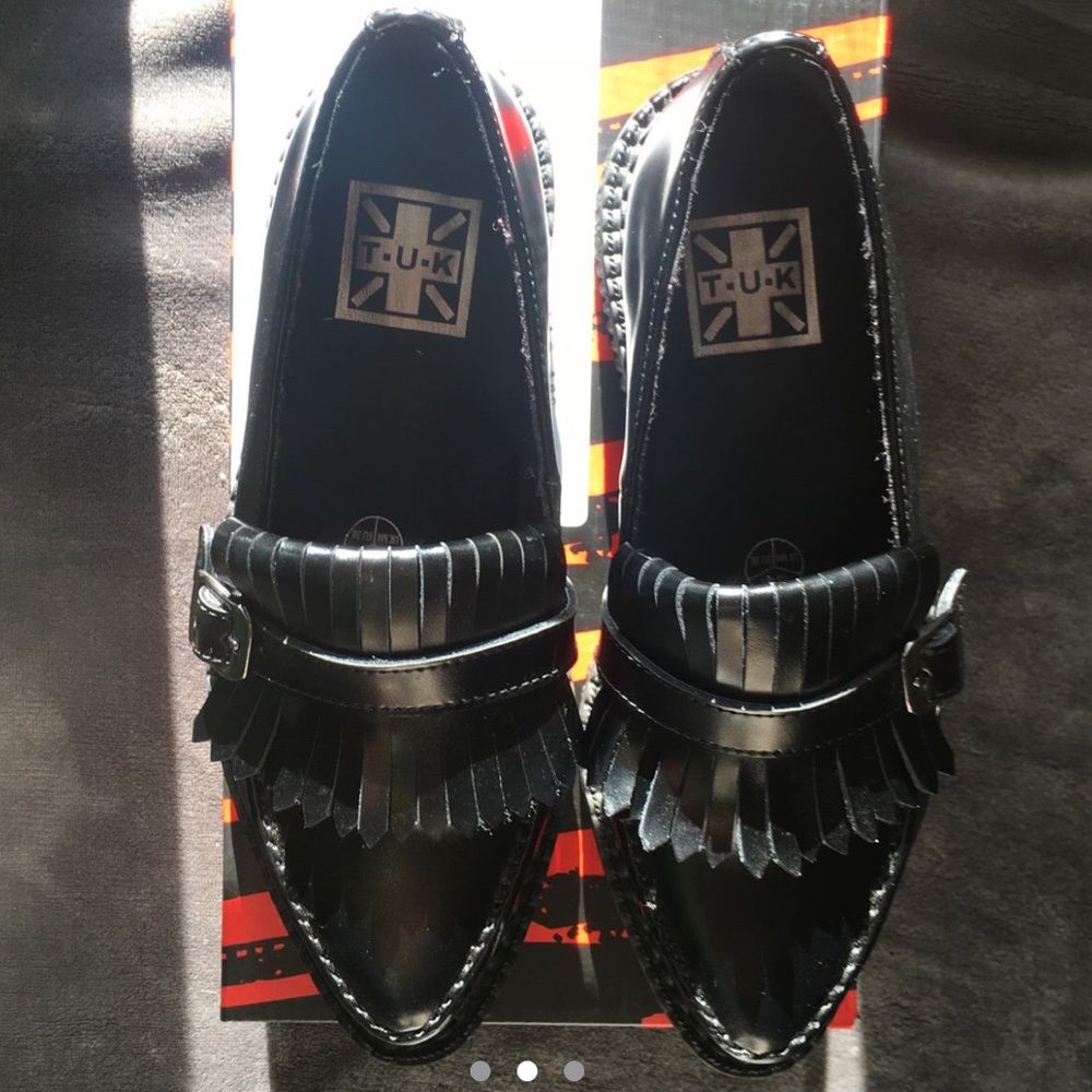 TUK Kiltie Loafers